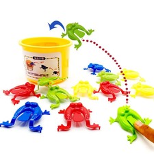 10-20Pcs Jumping Frog Bounce