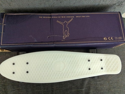 Penny board skateboard glow - penny,