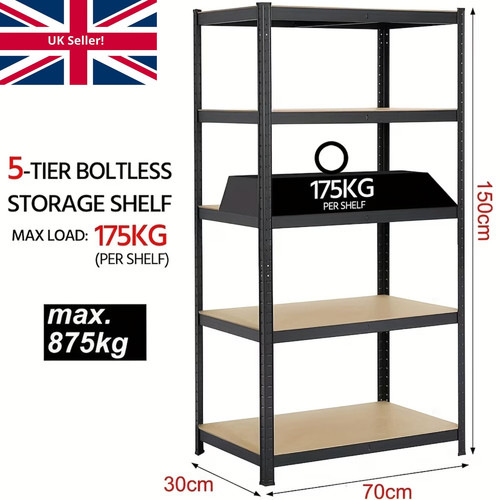 Tier racking shelf - racking,