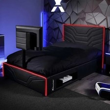 X Rocker Oracle Rgb Faux