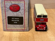 EFE 30709. AEC RENOWN. RED