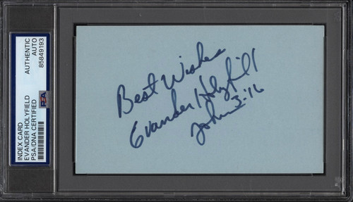 Evander holyfield boxing - evander,