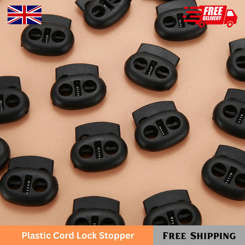 Plastic cord lock stopper - lock,