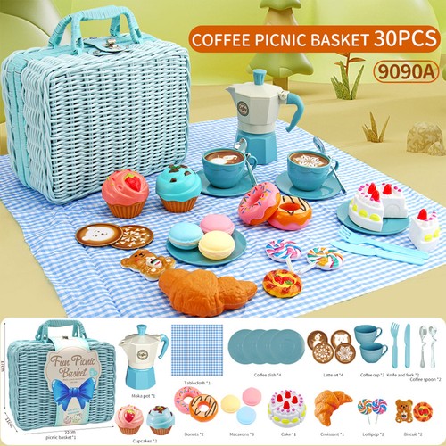 Kids pretend tea party - kids,
