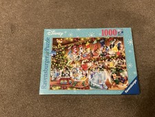 Ravensburger Disney Snow Globes 1000 Piece Jigsaw Puzzle
