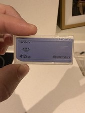 Sony Memory Stick Pro 128MB