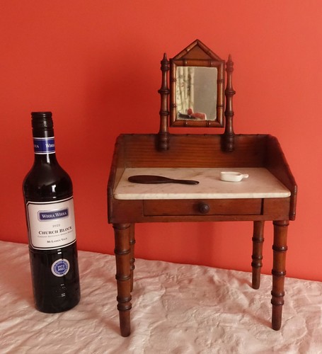 Miniature antique french - antique,