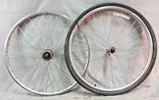 Mailard 700c Flip-Flop Fixed Gear SS Bike Wheel Set Single Speed QR/Bolt-On Cafe