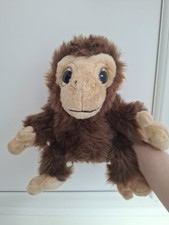B&M Brown Monkey Chimp Plush