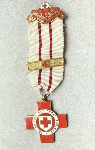 British red cross - red,