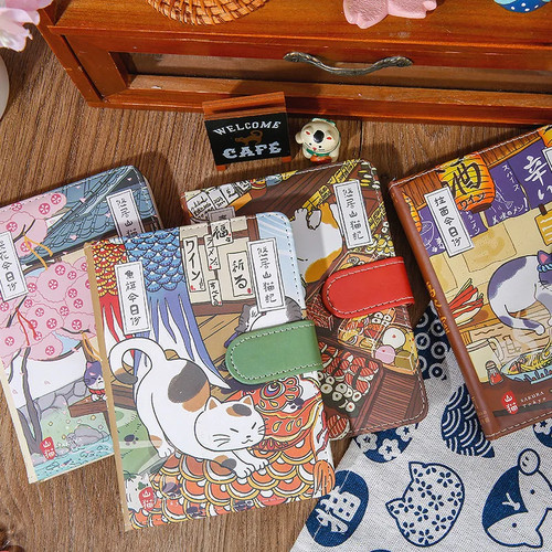 Kawaii cat magnetic - pu,