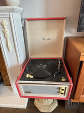 Crosley Dansette Bermuda Turntable CR6233D-RE4 RRP 249.99 lot H1902