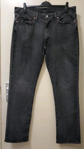 Levi 514 men jeans - men's, black