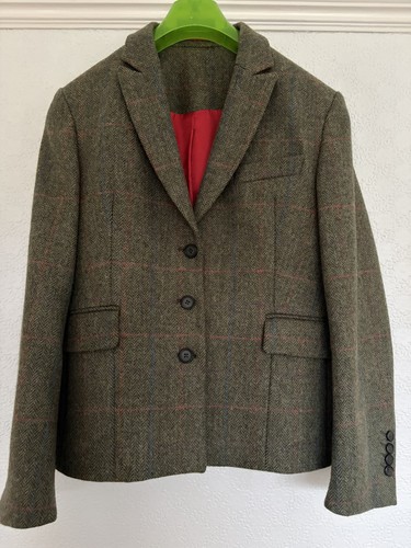 100 wool ryedale short fitted - 100%,