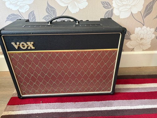 Vox ac15cc1 electric guitar - vox,