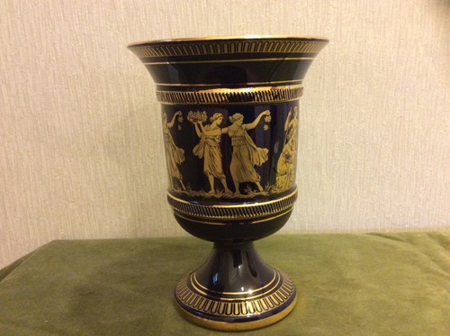 Hand made greek ceramic - s, urn