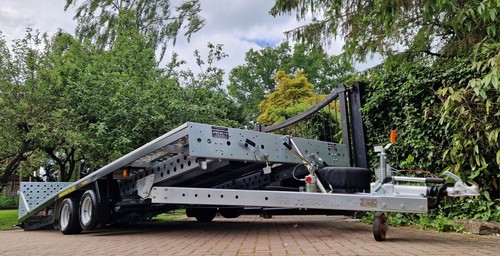 Auto cruiser car trailer - car,
