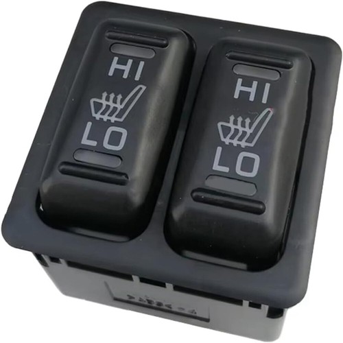 Car seat heated control - heated, switch