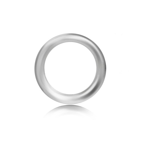 Close jump ring - close, sterling