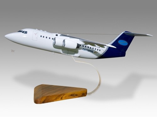 Bae 146 200 national - 146-200, jet