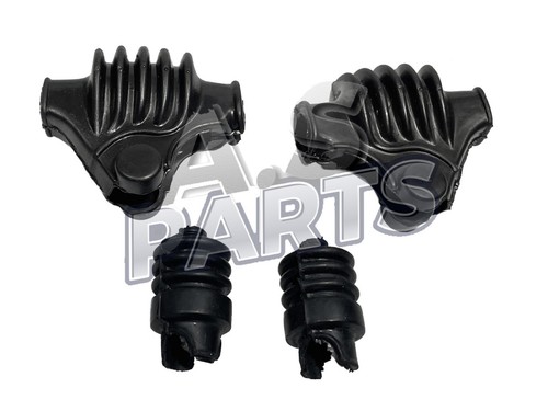 Lever cover yoke rubber set - yoke,