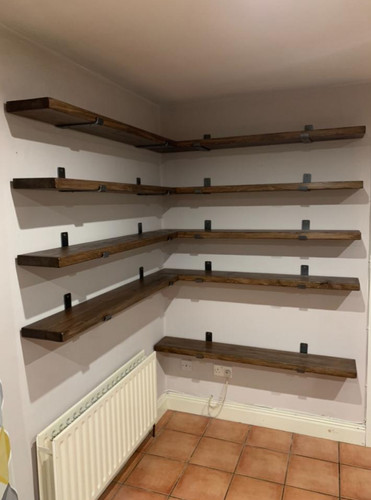 Scaffold board shelf - board,