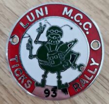 Ticks Rally 1993, Luni MCC, Rally Badge