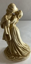 Rare Vintage Il Bacio Signed 7” Statuette “The Kiss”