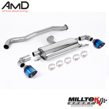 Milltek Yaris GR Exhaust