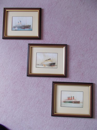 Shipping prints framed - framed, x