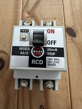WYLEX WSES 63/2 63 AMP 30mA