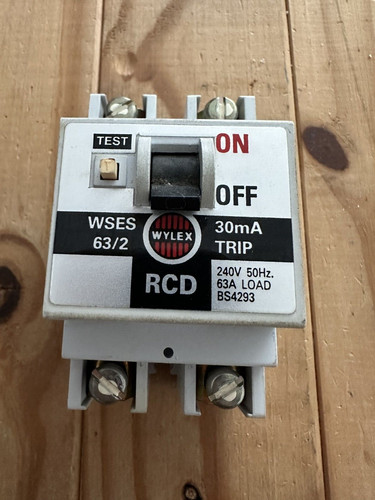 Wylex wses amp 30ma - 63,