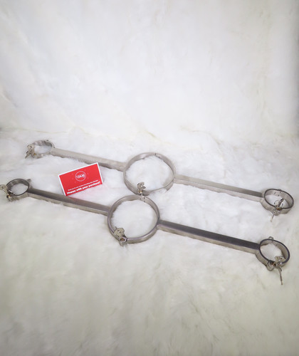 Spreader bar neck - neck, wrist