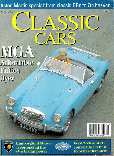 Classic cars magazine january - classic,