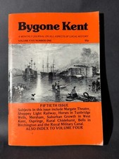 VINTAGE BYGONE KENT LOCAL HISTORY JOURNAL VOLUME 5 NO.1 SHEPPEY RAILWAY