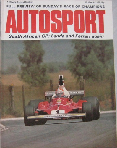 Autosport magazine march - magazine, 11