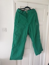 Trespass Green Ski Trousers