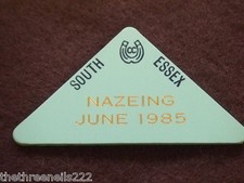 CARAVAN CLUB RALLY BADGE -
