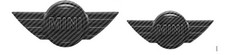 Mini Cooper Badge Emblem Trunk