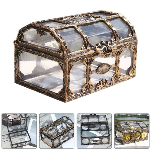 Pcs treasure box for decor - box,