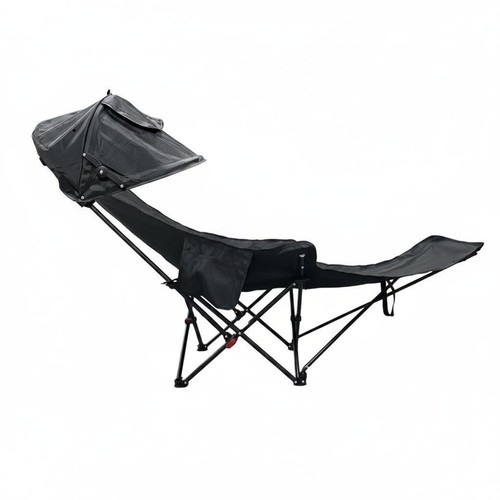 Camping chair with canopy - chair,