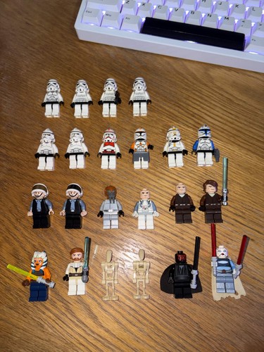 Lego star wars - star, minifigures