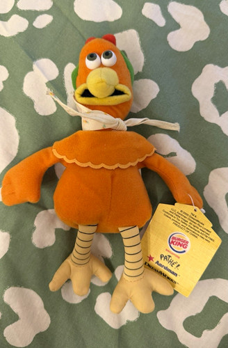 Burger king chicken run - chicken,