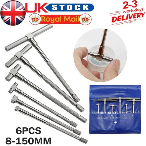 6pcs set 150mm telescopic - 8-150mm,