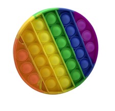 Round Pop It Fidget Toy For