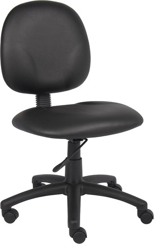 Stylish black mid back - stylish, task