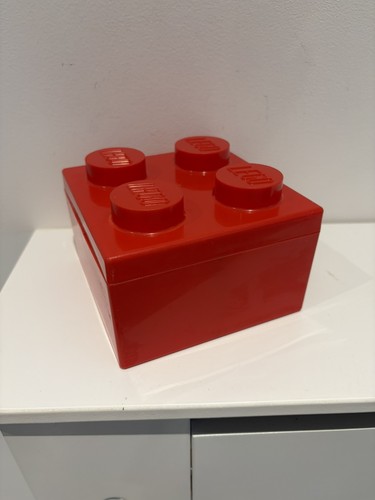 Lego storage brick - storage, cube