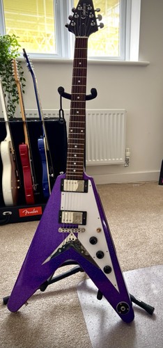 Epiphone flying purple - flying,