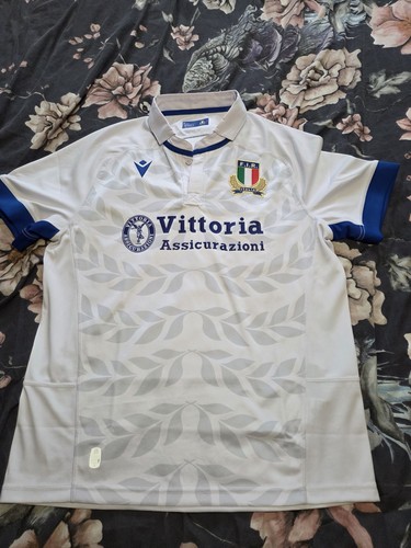Italy rugby away shirt - italy,