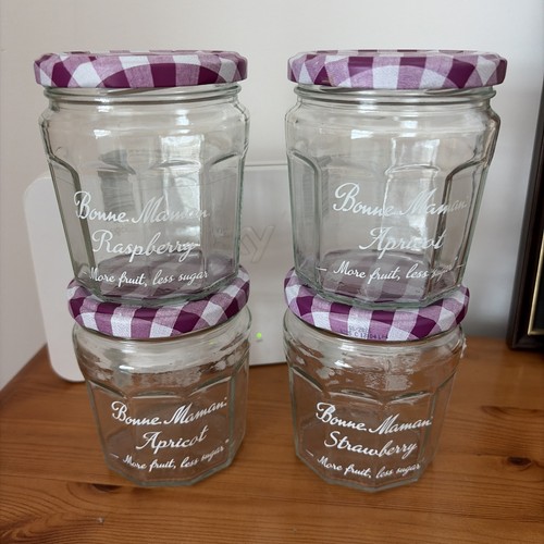 Bonne maman glass - glass, jars